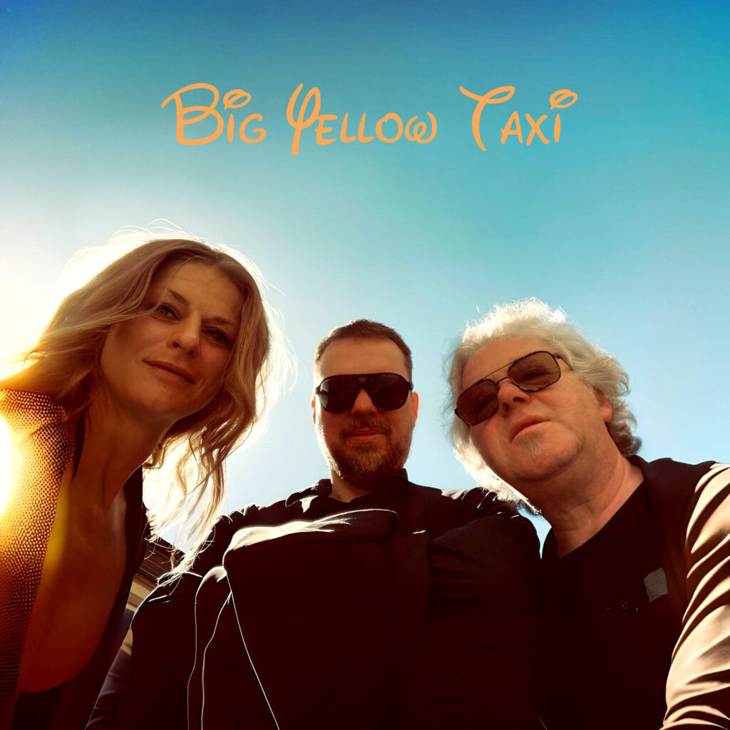 big yellow taxi cover